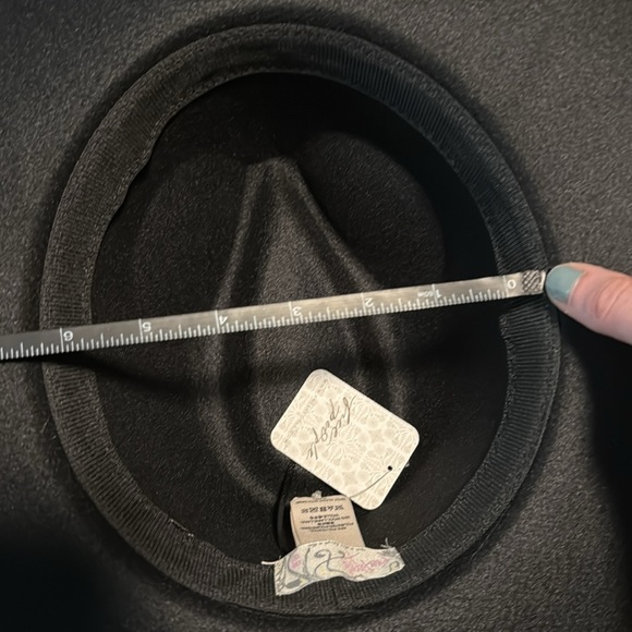 Free People clean slate felt hat, NWT - Picture 8 of 11